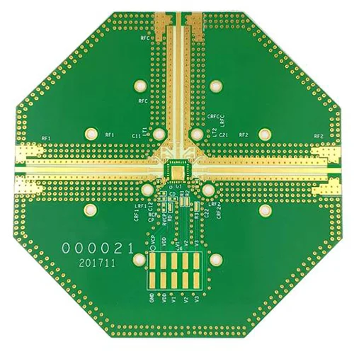 6-परत RO4350B+FR4